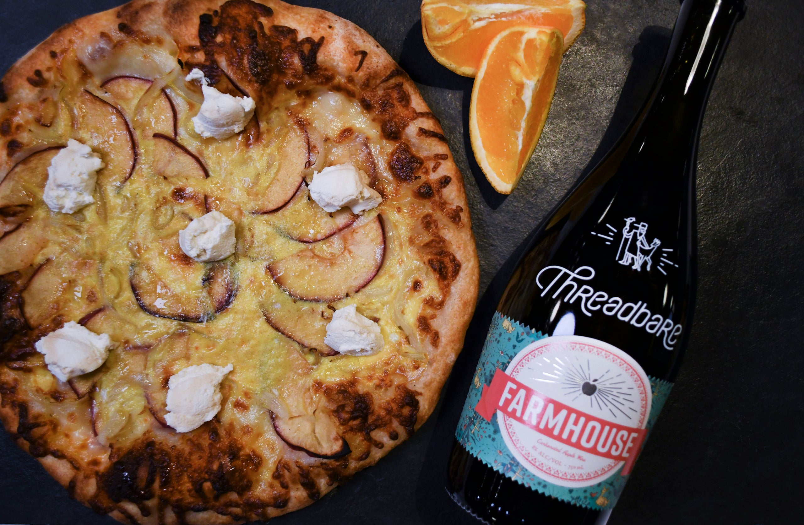 Brunch Pizza Sundays Only Threadbare Cider House DriveThru