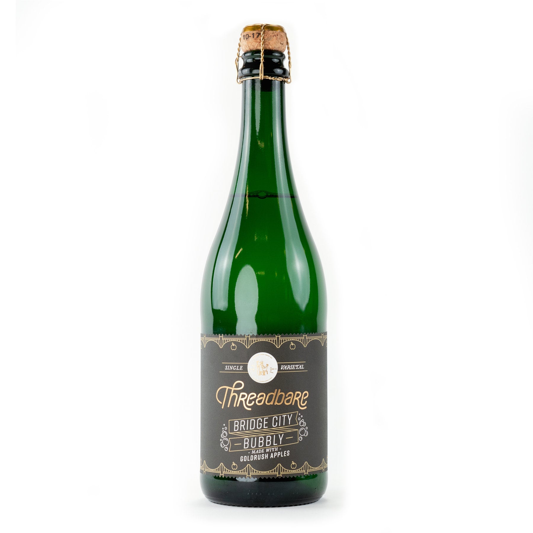 Bridge City Bubbly Threadbare Cider House Drive Thru